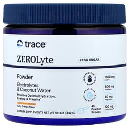 Trace Minerals - ZEROLyte Powder