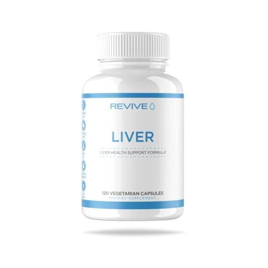 Revive - Liver - 120 Vcaps – Revive förpackning