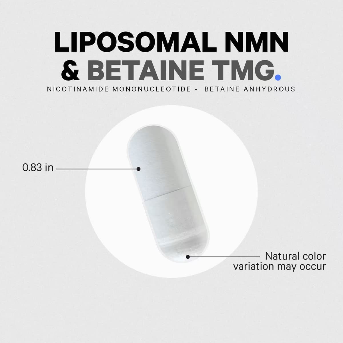 Codeage Liposomal NMN - 30 Vcaps - 30 Vegetable Caps