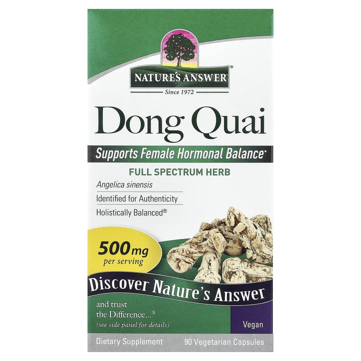 Nature's Answer - Dong Quai - 90 kasviskapselia