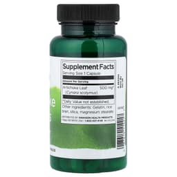 Swanson - Artichoke Leaves - 500mg