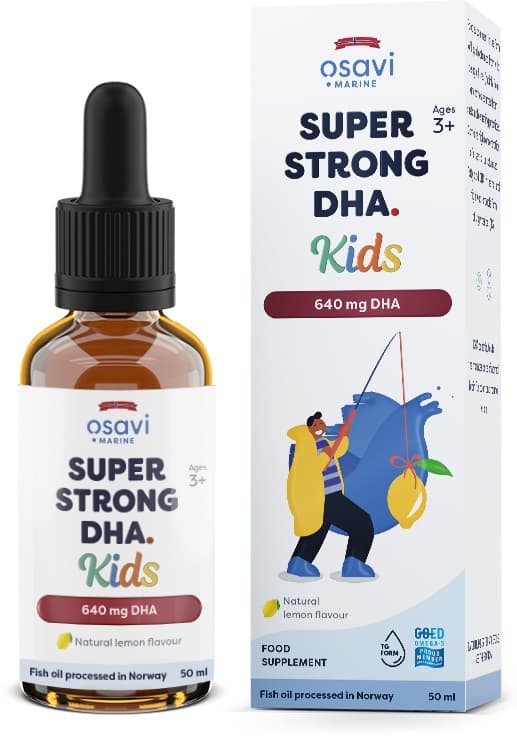Osavi - Super Strong DHA Kids, 50ml