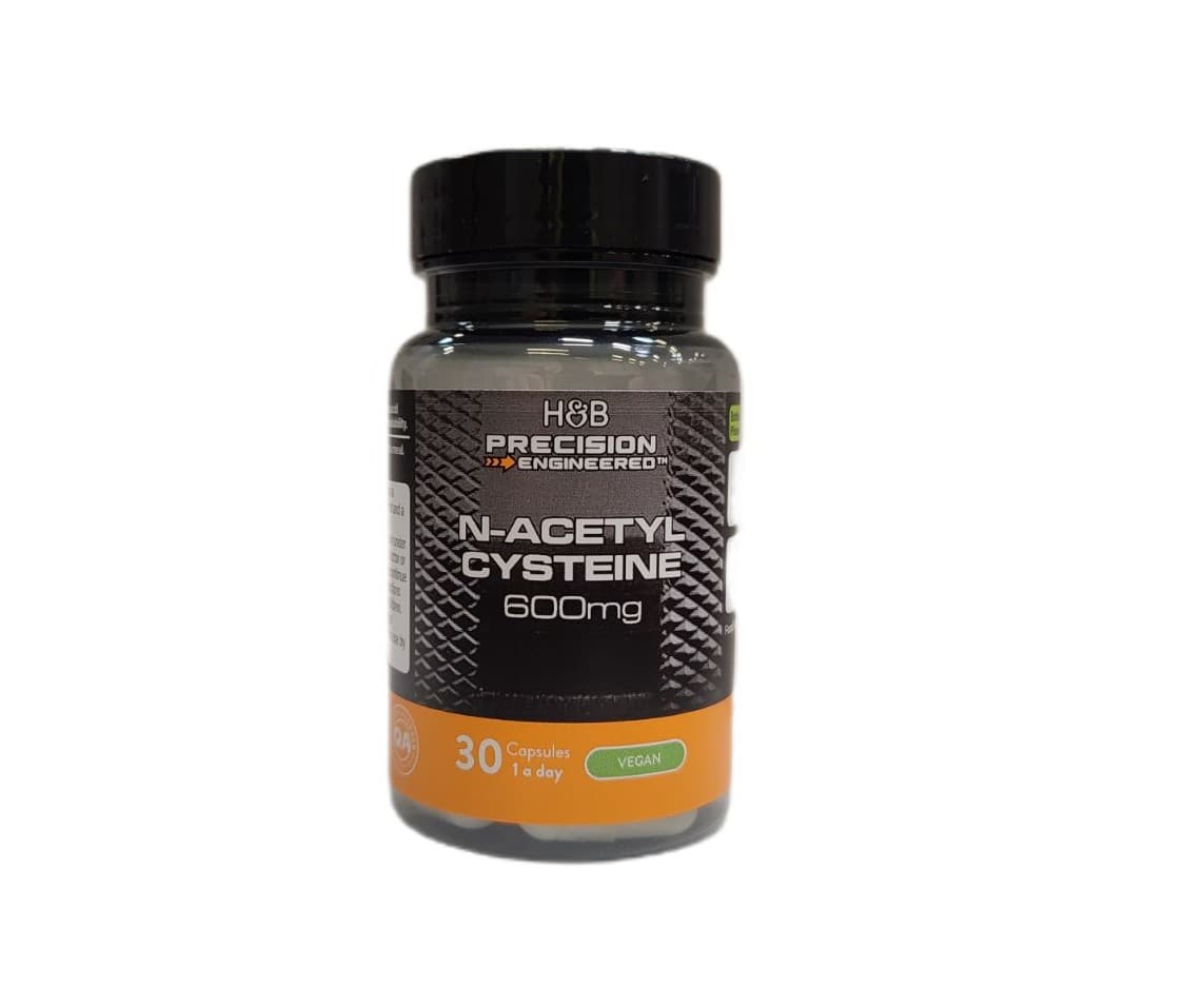 Holland & Barrett - Precision Engineered N-Acetyl Cysteine - 600mg, 30 Caps