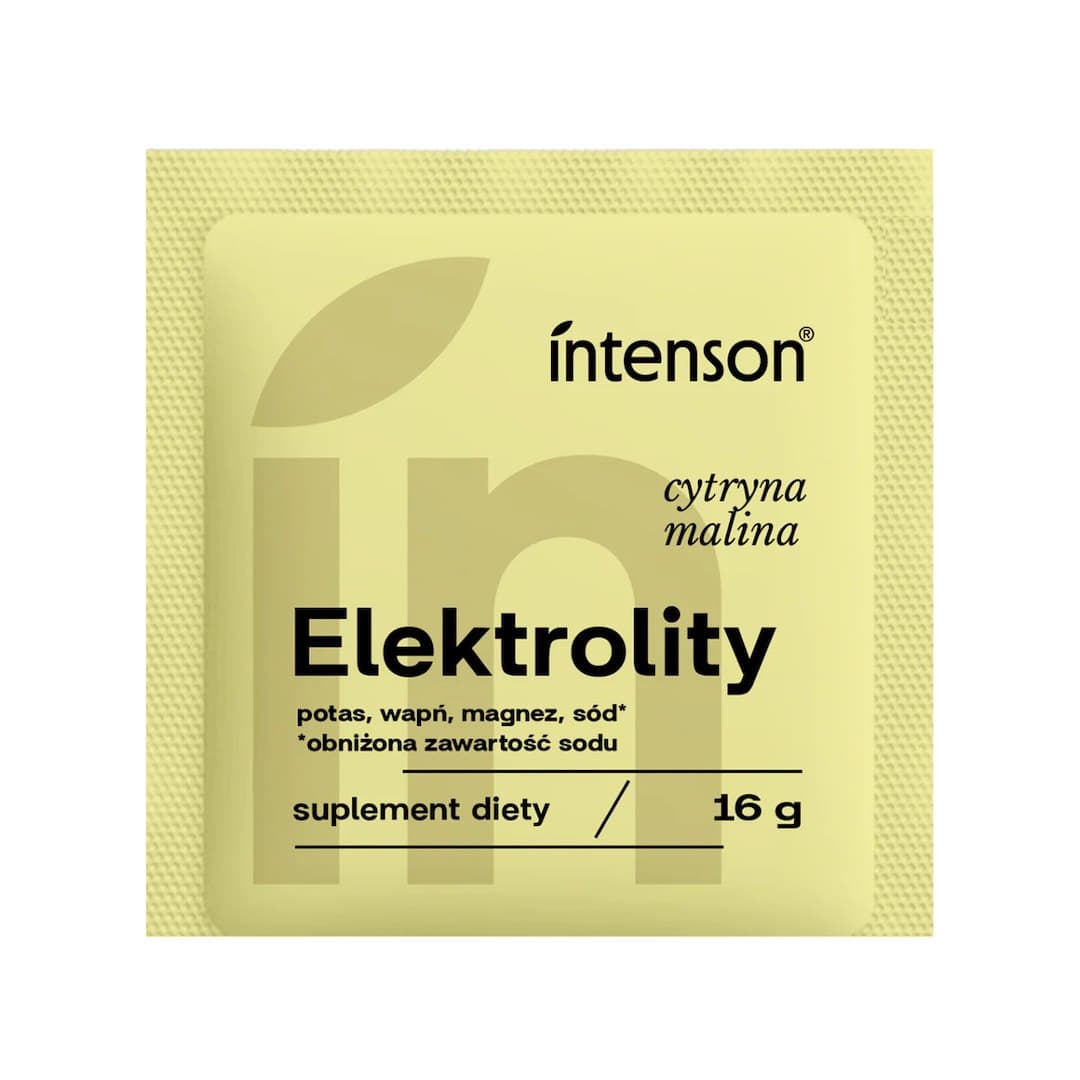 Intenson - Electrolyte - 16 g – Intenson förpackning