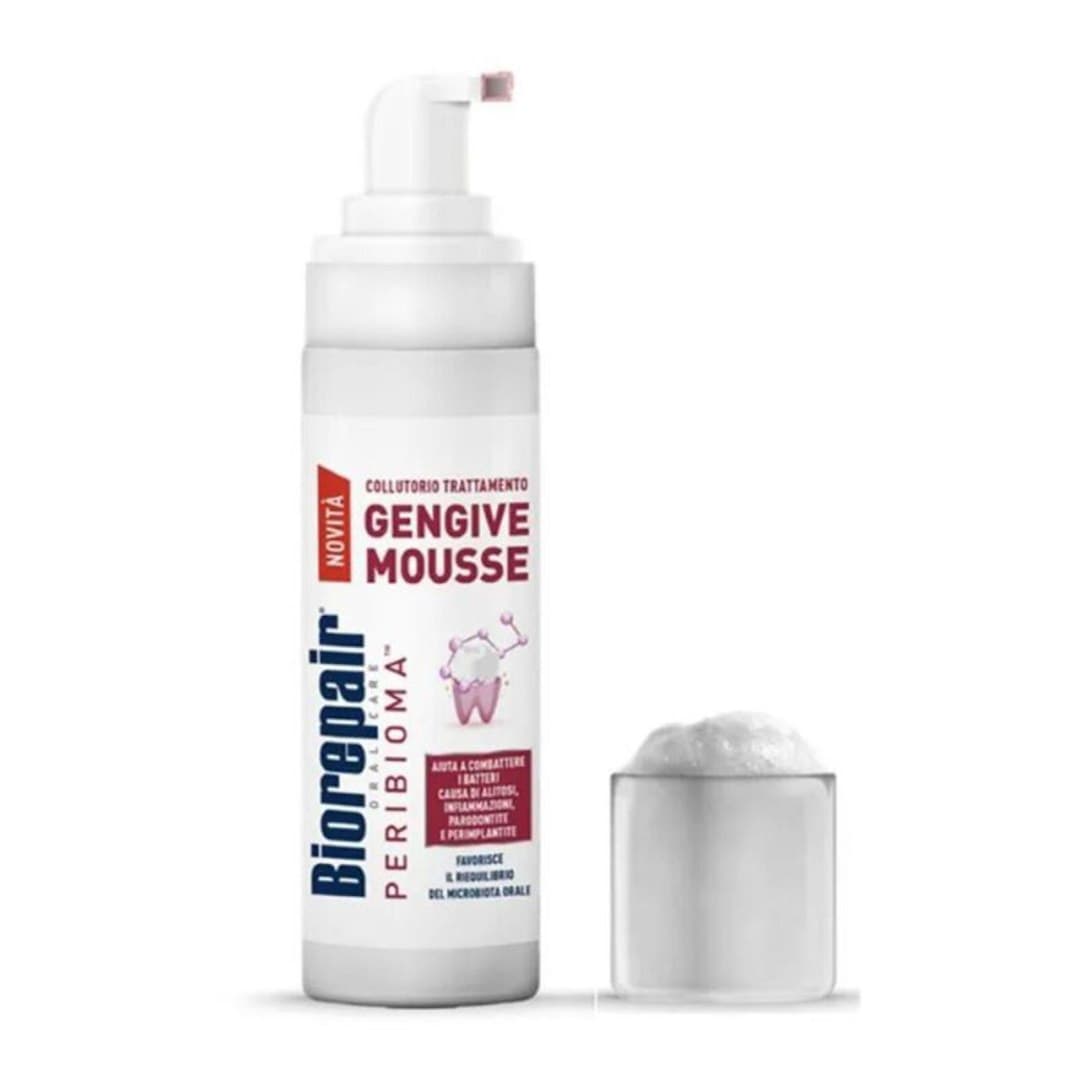Biorepair - PERIBIOMA pianka do higieny ust 200 ml – Biorepair förpackning