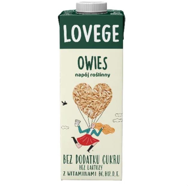 LOVEGE - Oat Drink - 1L – LOVEGE förpackning