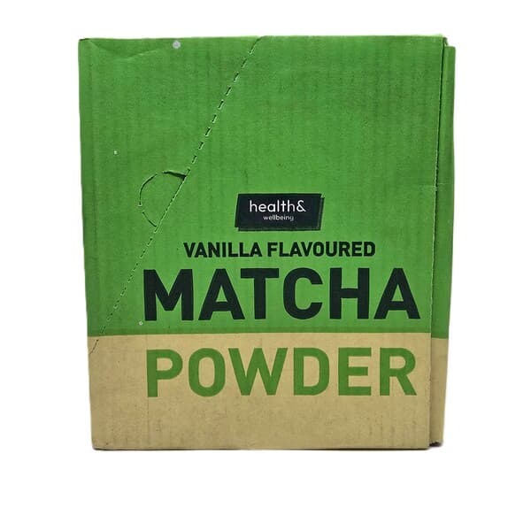 Health&Wellbeing Matcha Powder
