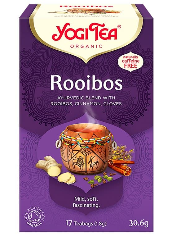 Yogi Tea – Organic Herbal Tea, 17 Teabags