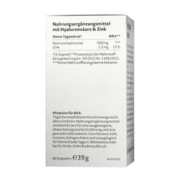 Nature Love - Hyaluron - 60 Kapsler