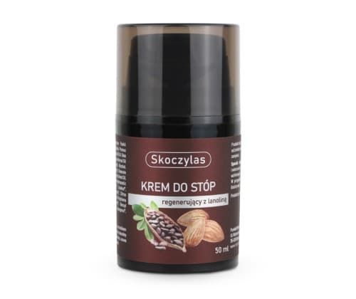 Skoczylas - Foot Cream Regenerating with Lanolin - 50 ml – Skoczylas förpackning