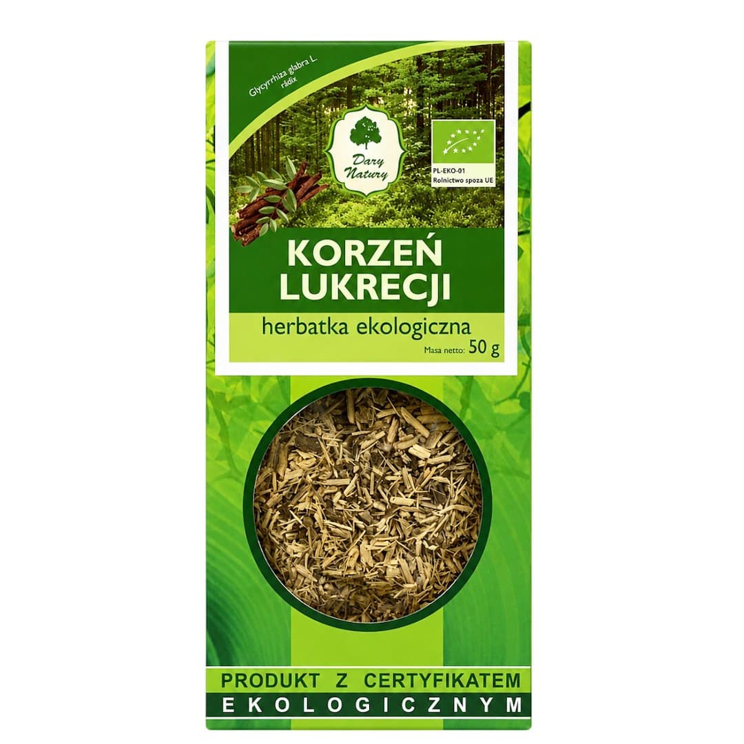 Dary Natury - Licorice Root – Dary Natury förpackning