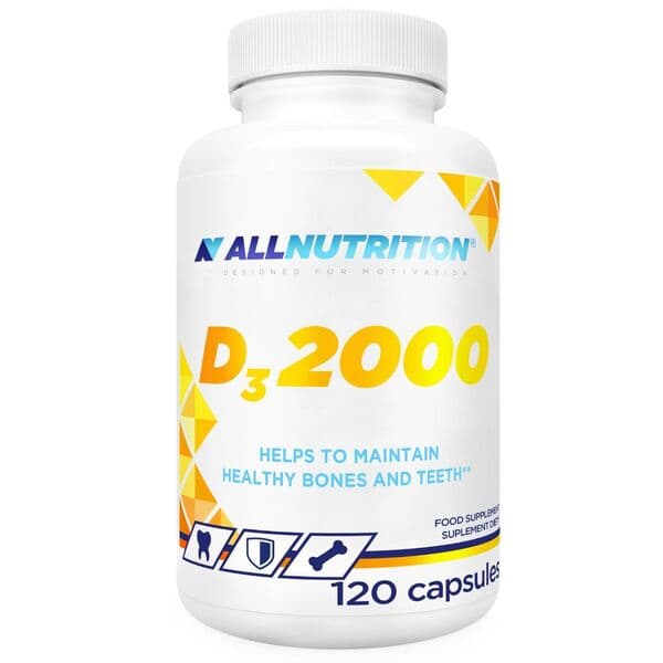 Allnutrition - Vitamin D3 – Allnutrition förpackning