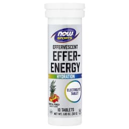NOW Foods - Effer-Energy - 10 Tabs