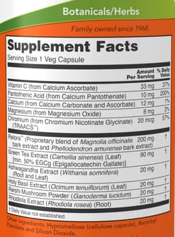 NOW Foods - Adrenal Stress Support - 90 Vcaps