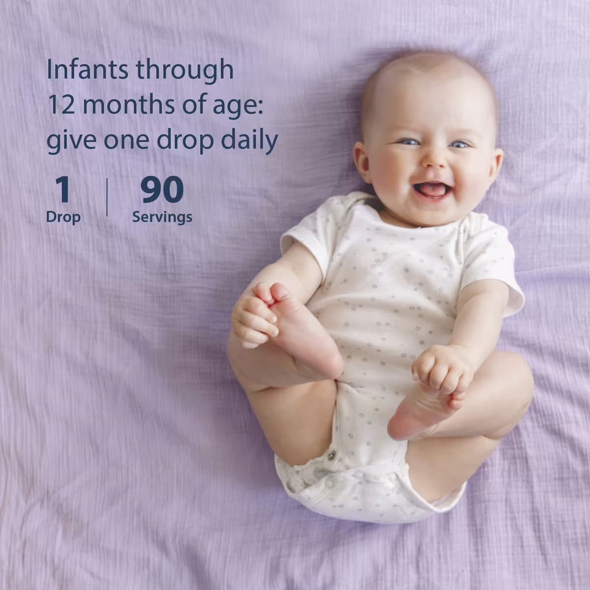 Carlson Labs - Baby's Super Daily D3, 400IU - 2,54 ml