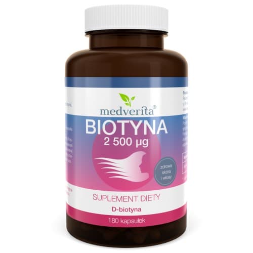 Medverita - Biotin - 180 Caps