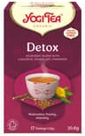 Yogi Tea Detox - 17 Teabags (1.8g Each), 30.6g Total
