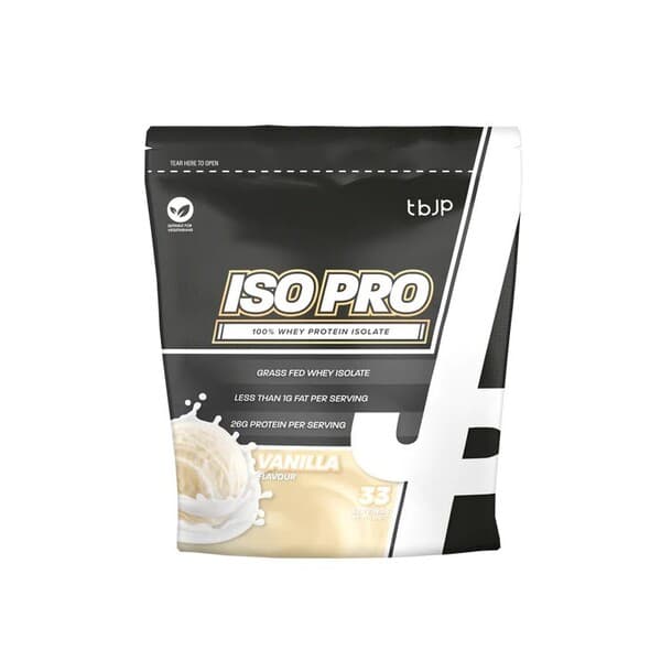 Trained by JP - Iso Pro - Heraproteiini-eriste