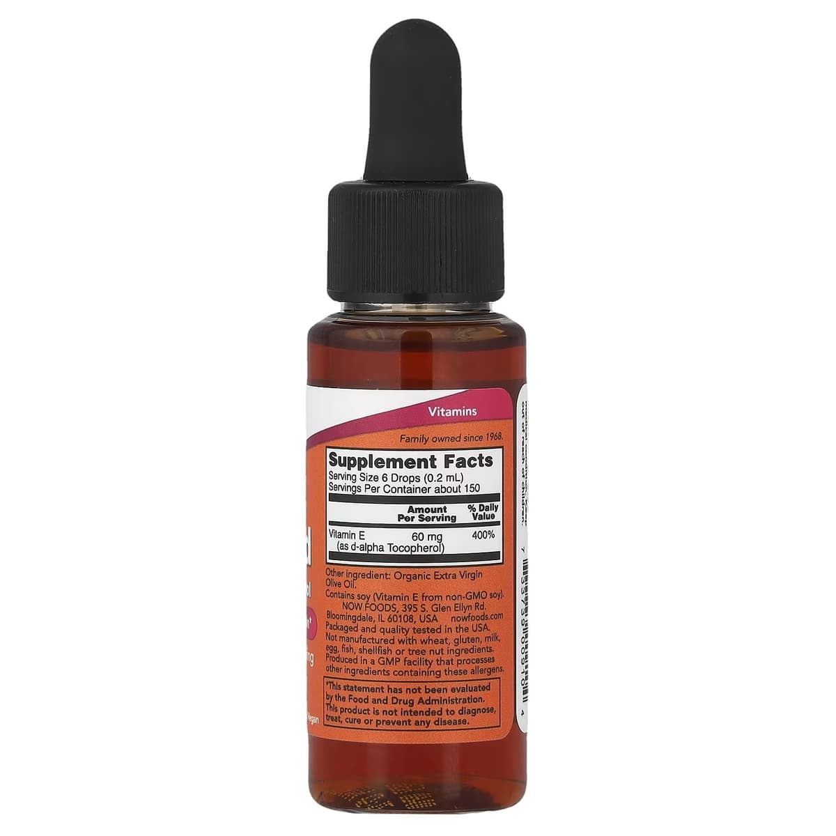NOW Foods - Natural E Liquid - 30ml