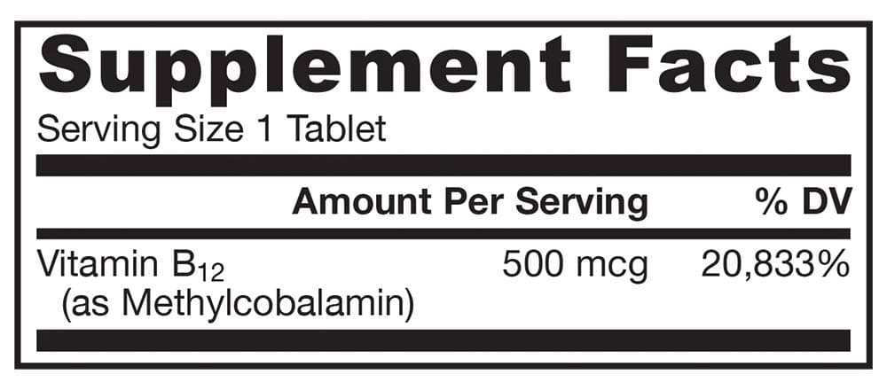 Jarrow Formulas - Methyl B-12 (Cherry - 100 Vegan Gummies) - 100 Gummies Tabs