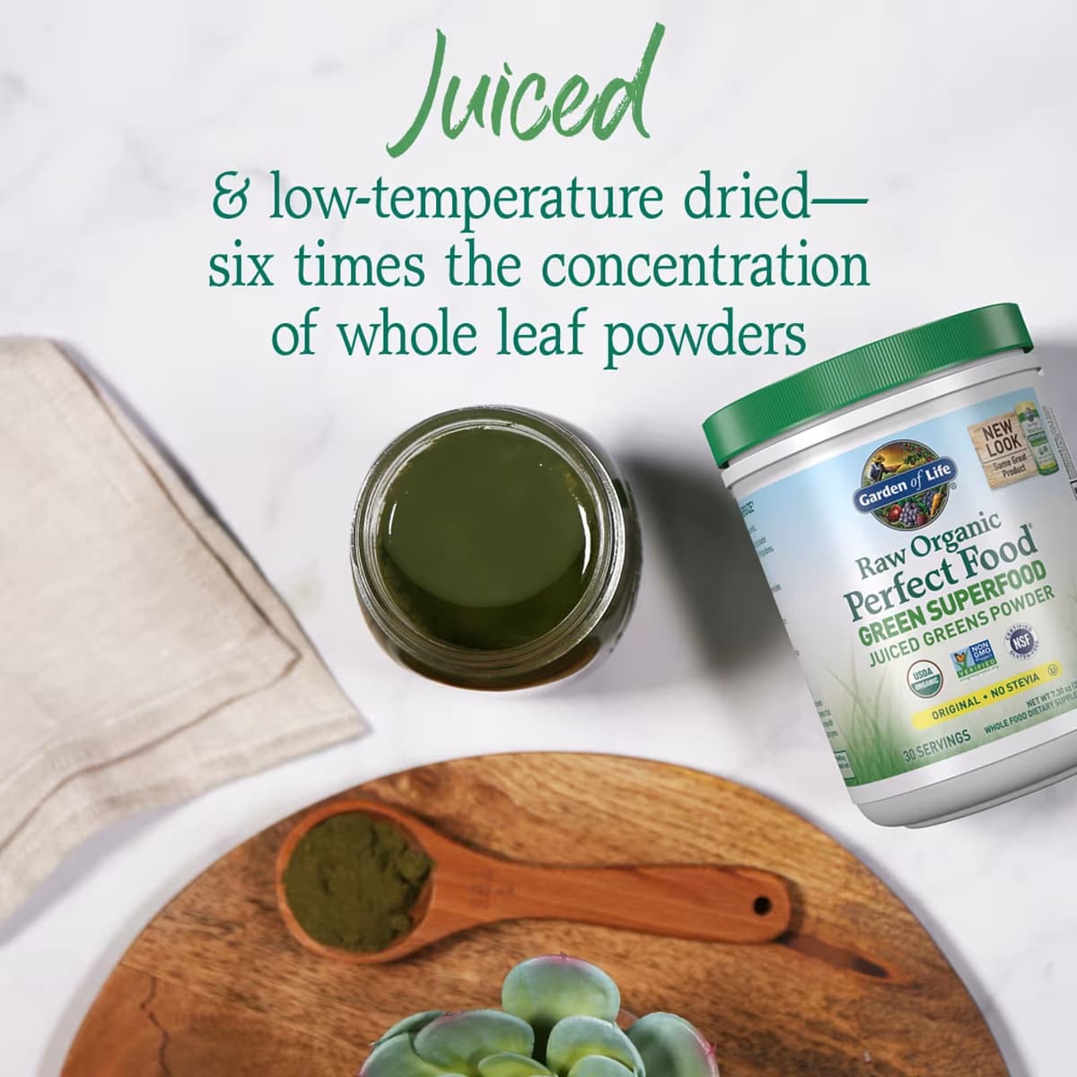 Garden of Life - Raw Organic Perfect Food Green Superfood