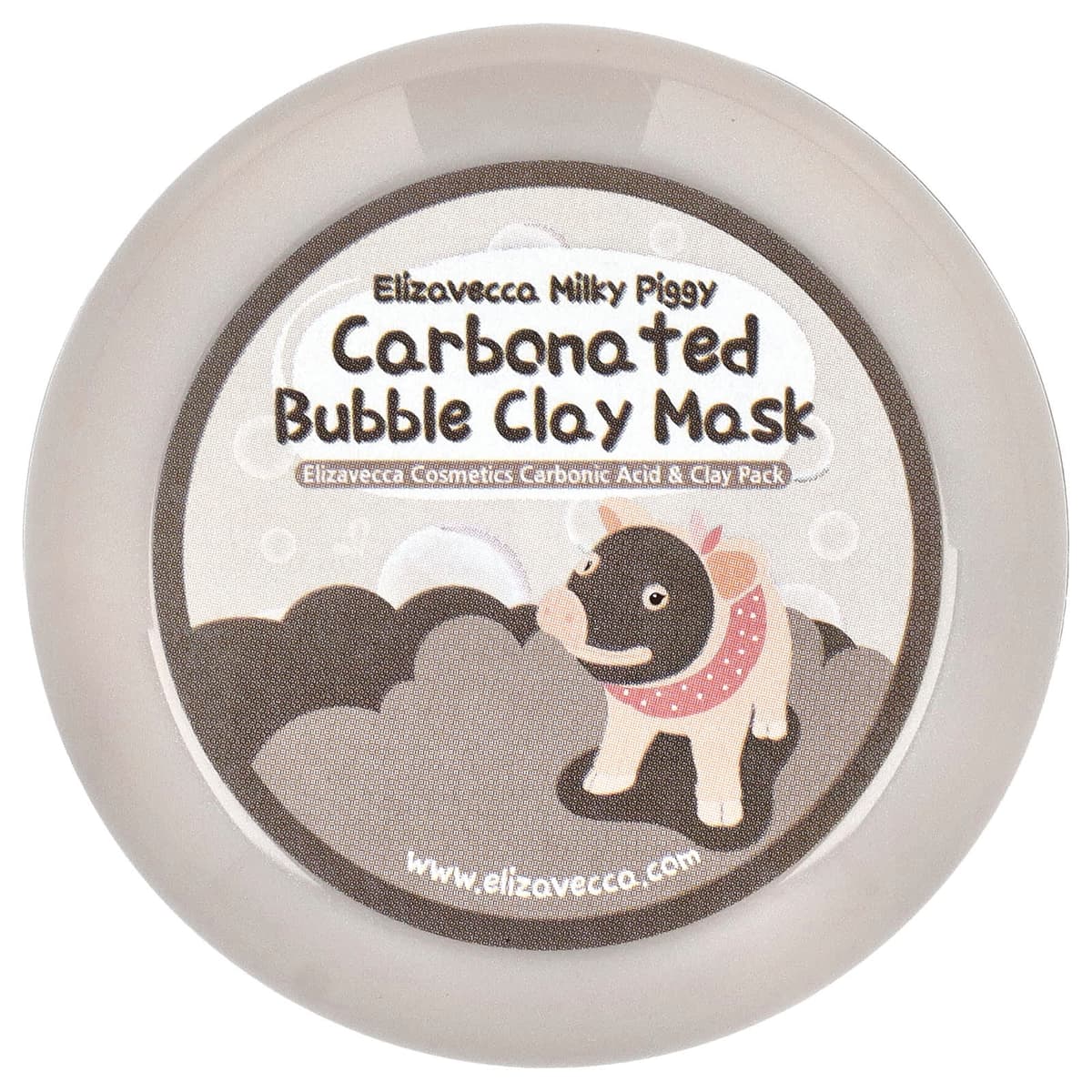 Elizavecca - Milky Piggy Carbonated Bubble Clay Mask 100ml