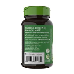 Nature'S Way - Black Cohosh Root - 100 Caps