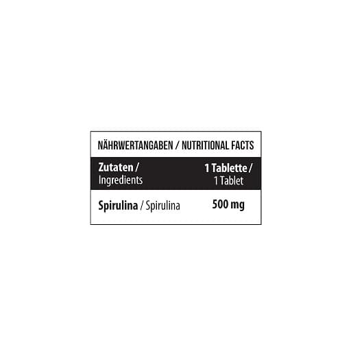 MST - Spirulina - 90 tabletter