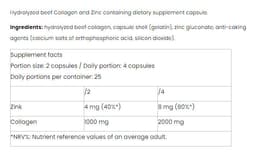 Nutriversum - Collagen Caps - 100 Caps