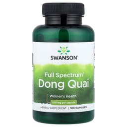 Swanson - Full Spectrum Dong Quai - 100 Caps