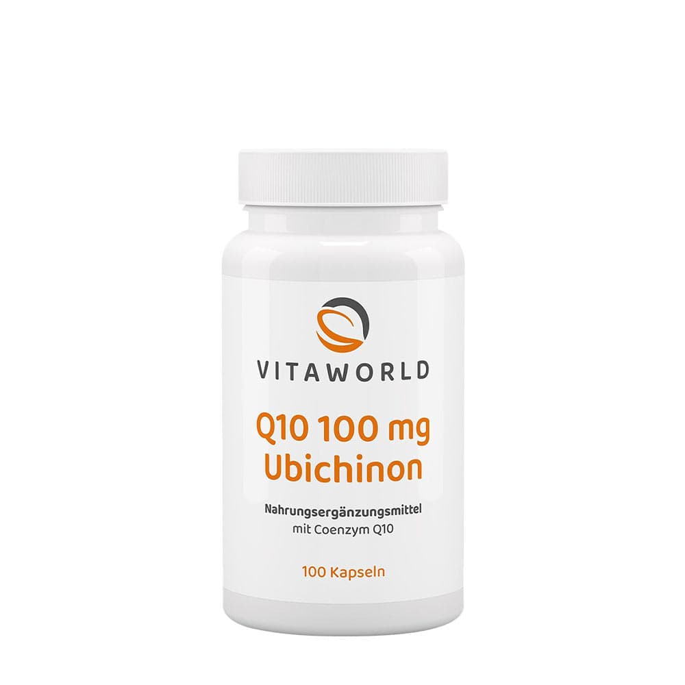 Vitaworld - Coenzyme Q10 Ubiquinone - 100 Capsules