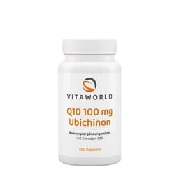 Vitaworld - Coenzyme Q10 Ubiquinone - 100 Capsules