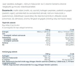 Nutriversum - Collagen Gummies - 180g / 60 Gummies