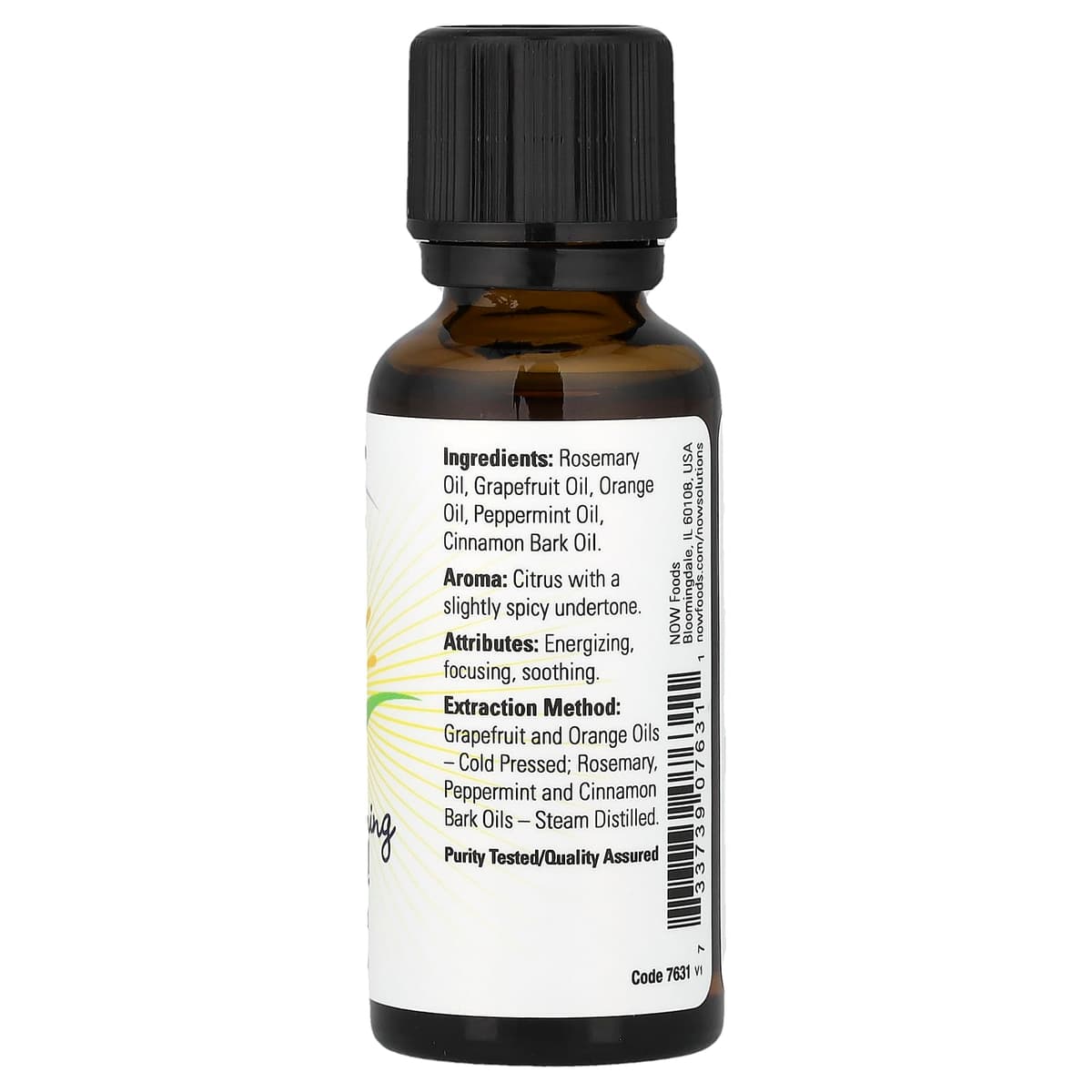 NOW Foods - Essential Oil Good Morning Sunshine 30ml