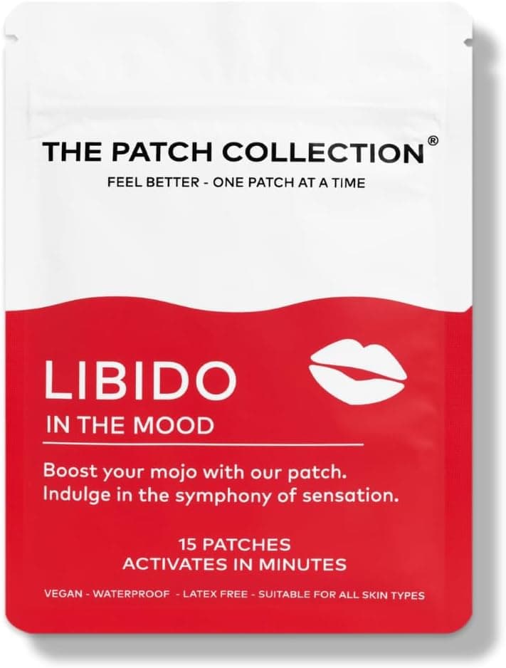 The Patch Collection - Libido In The Mood - 15 Patches – The Patch Collection förpackning