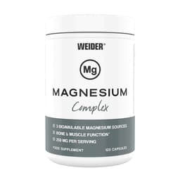 Weider - Magnesium Complex - 120 Caps