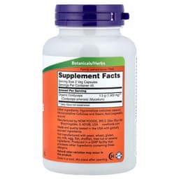 NOW Foods - Cordyceps - 90 Vcaps