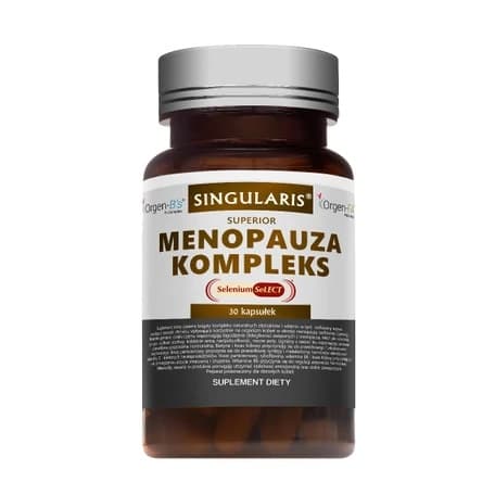Singularis - Menopause Complex - 30 Caps – Singularis förpackning