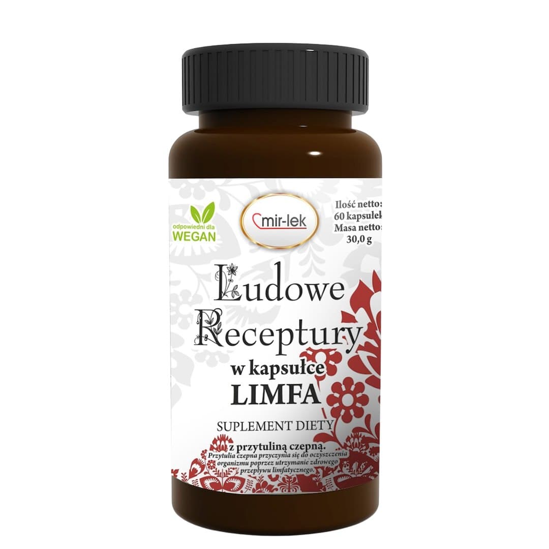 Mir-Lek - Ludowe Receptury - 60 Caps – Mir-Lek förpackning