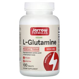 Jarrow Formulas - L-Glutamine, 1000mg - 100 Tabs