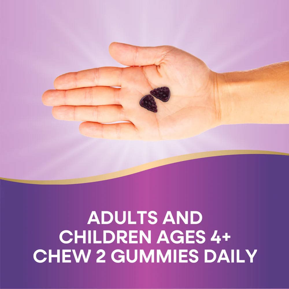 Nature's Way - Elderberry Zero Sugar Immune Gummy - 50 Gummies