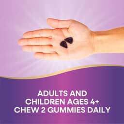 Nature's Way - Elderberry Zero Sugar Immune Gummy - 50 Gummies