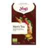 Yogi - Men's Tea - 17 Teabags (1.8g each), 30.6g total