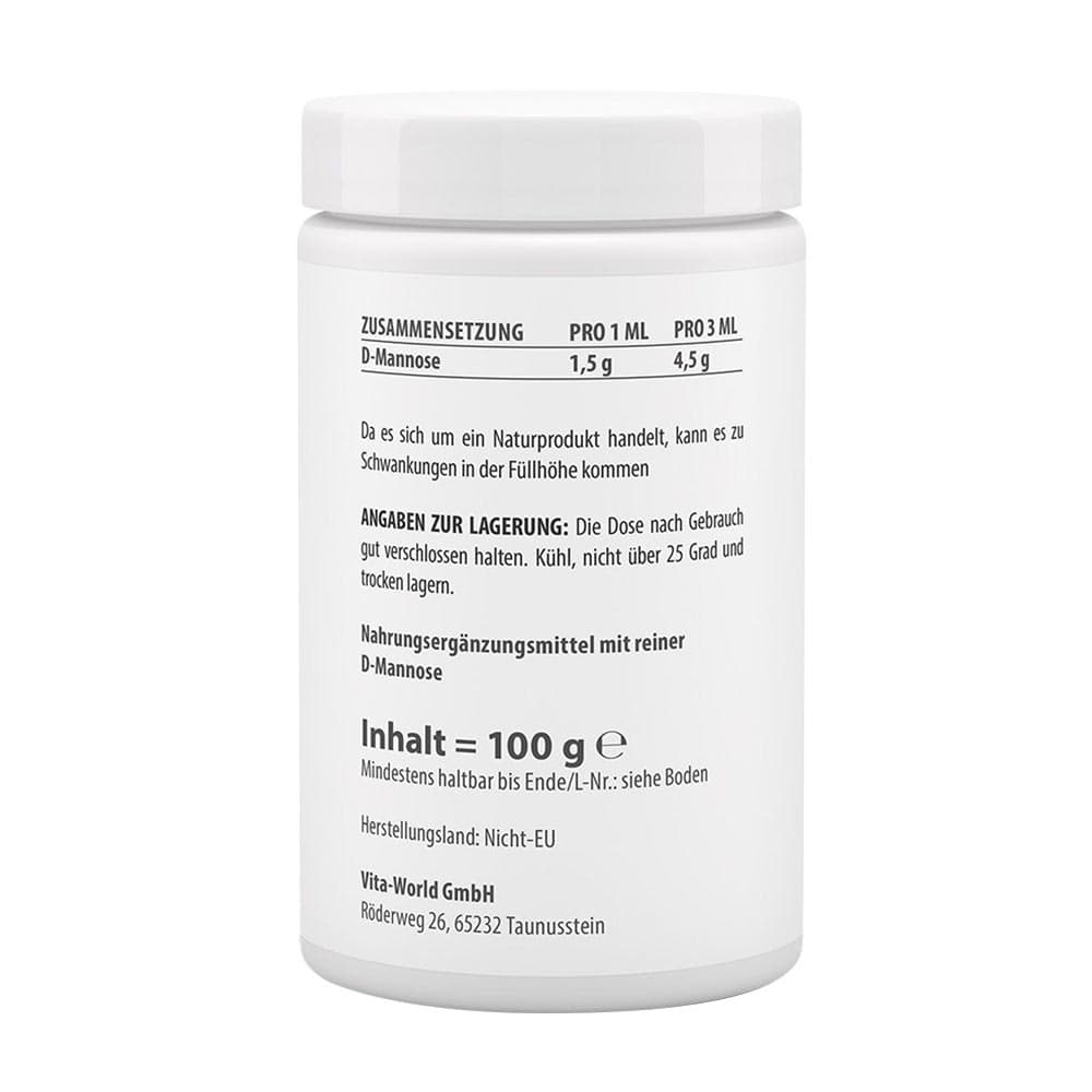 Vitaworld - D-Mannose - 100g