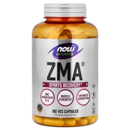 NOW Foods - ZMA - Sports Recovery - 180 Vcaps