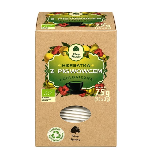 Dary Natury - Organic Herbal Teas – Dary Natury