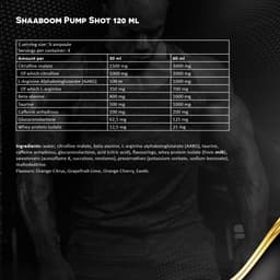 Kevin Levrone - Signature Series Black Line - Created To Overcome - 120ml