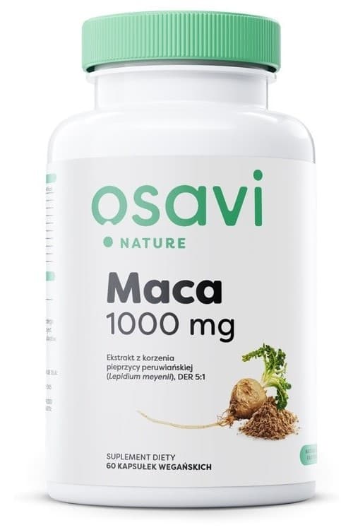 Osavi Nature - Maca - 500mg (60 Vcaps)