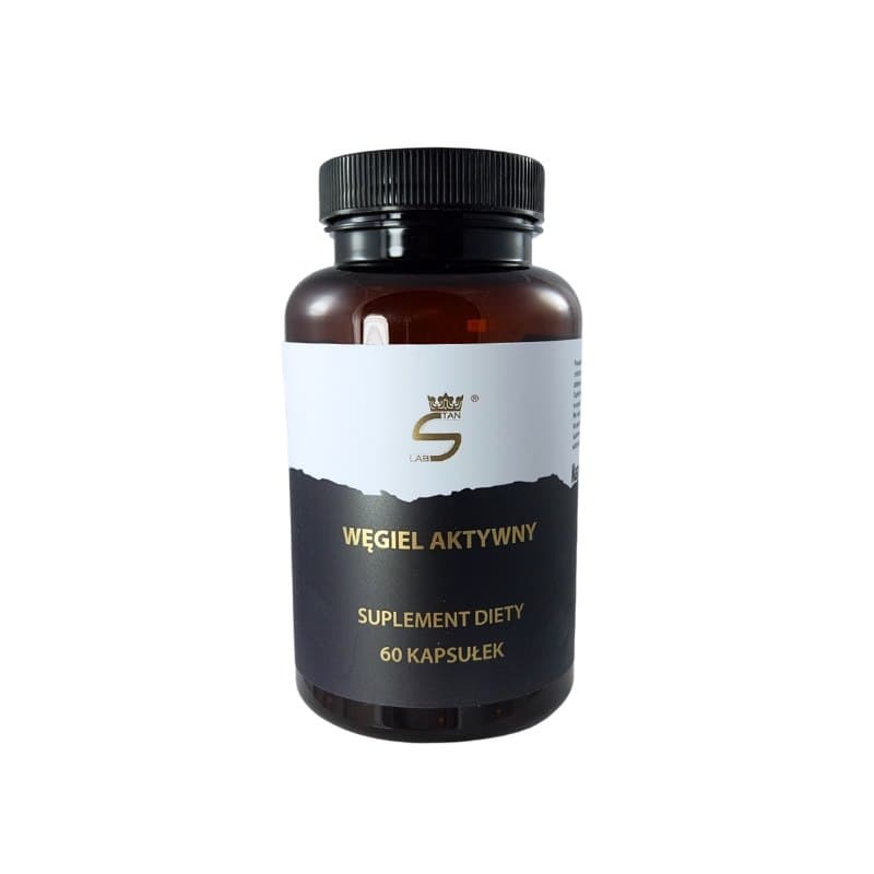 Stanlab - Activated Carbon - 60 Caps – Stanlab förpackning