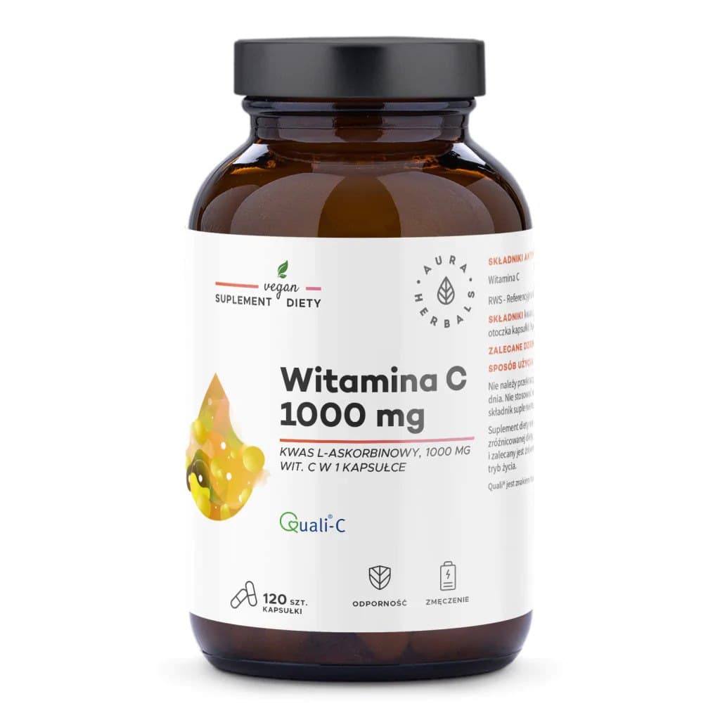 Aura Herbals Vitamin C – Aura Herbals förpackning